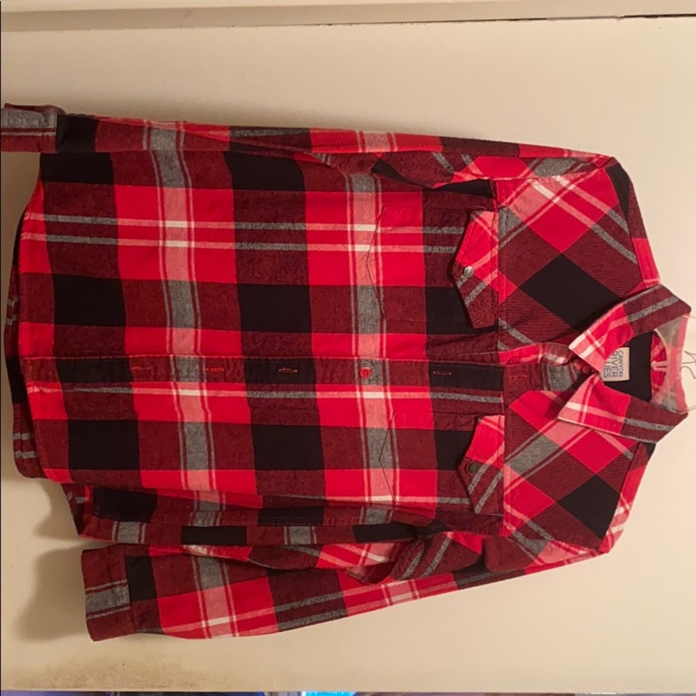 Red & black flannel